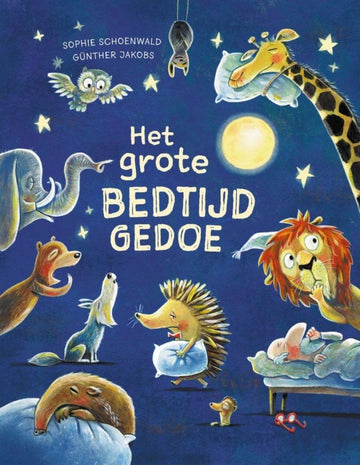 Bilderbuch Het grote bedtijdgedoe - Sophie Schoenwald - Uitgeverij De Fontein